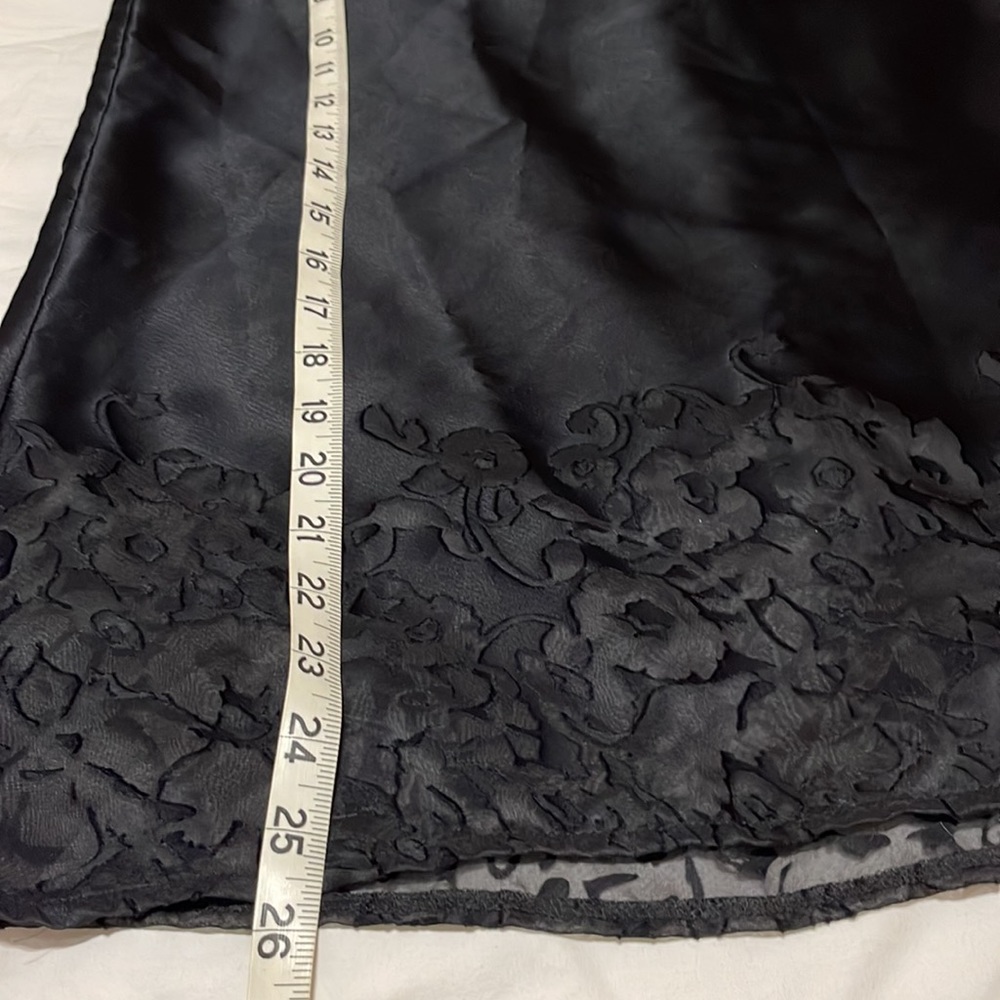 SISLEY woman’s black skirt - Picture 4 of 9